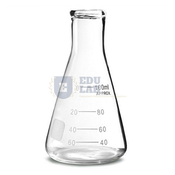 Borosilicate Glass Conical Bottom Flask