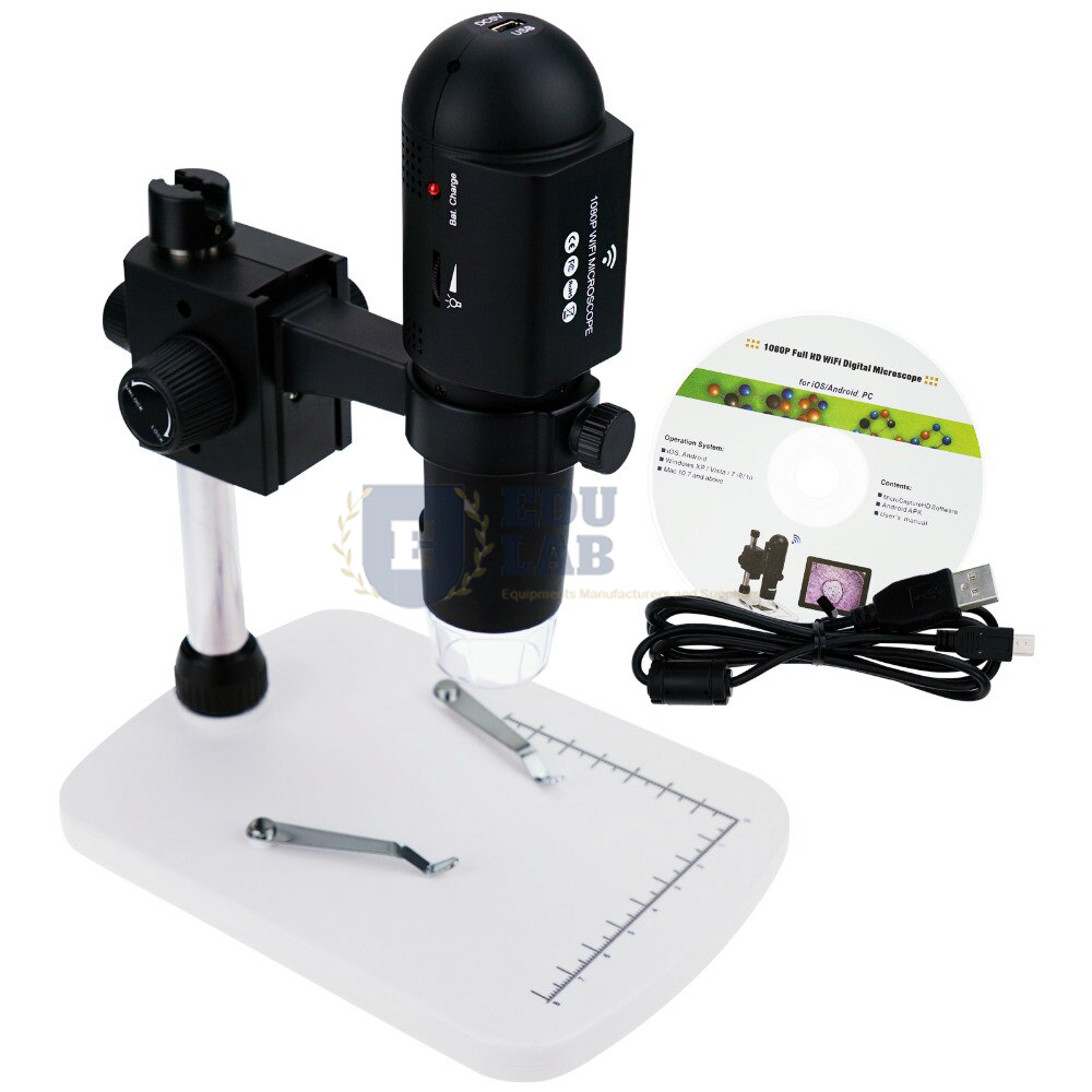 1080P Full HD Wi-Fi Digital Microscope