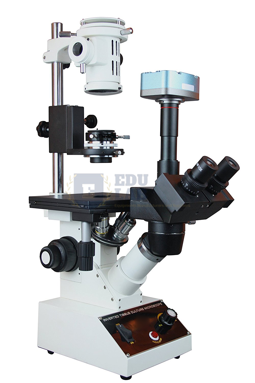 Trinocular Inverted Tissue Culture Microscope