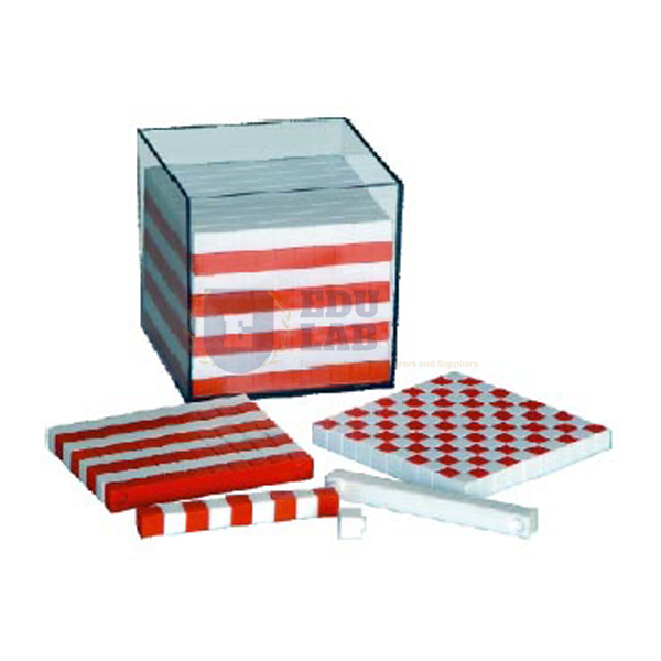 Dissectible Plastic Cube