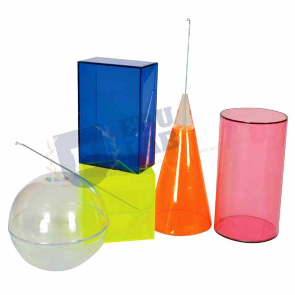 Transparent Figure Set