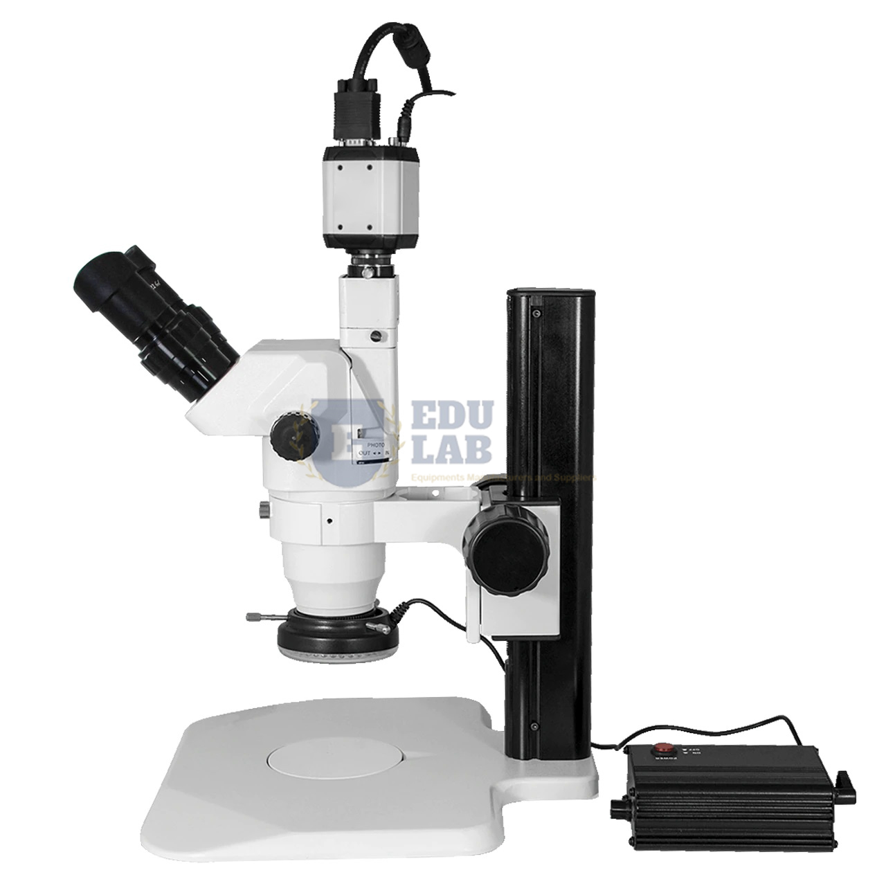 Super Widefield Digital Zoom Stereo Microscope