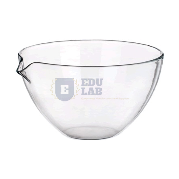 Evaporating Basin Flat Bottom With Spout