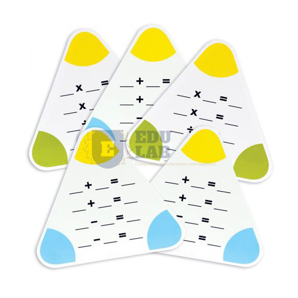 Write and Wipe Fact Family Boards