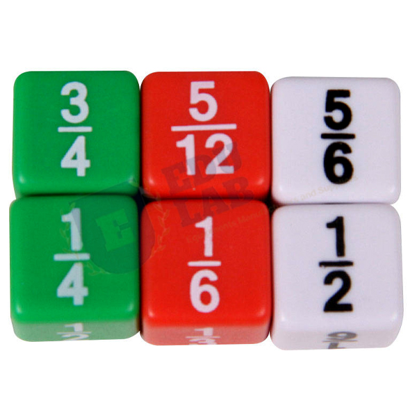 Fraction Dice