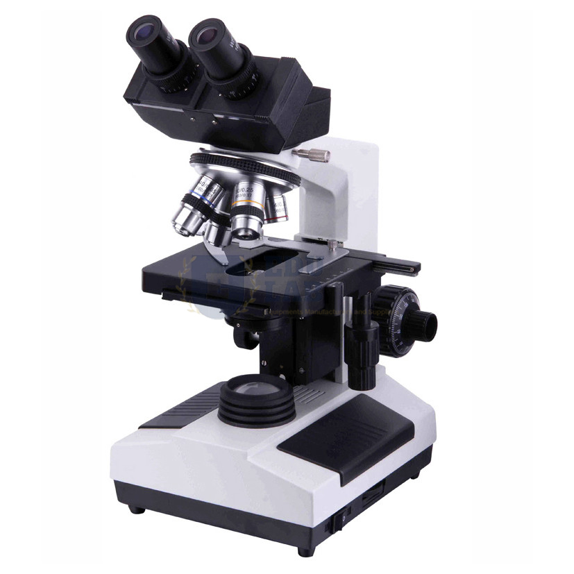 Binocular Research Microscope