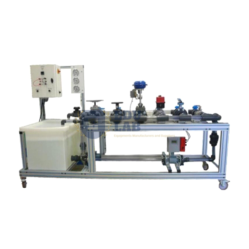 Control Valve Study Bench
