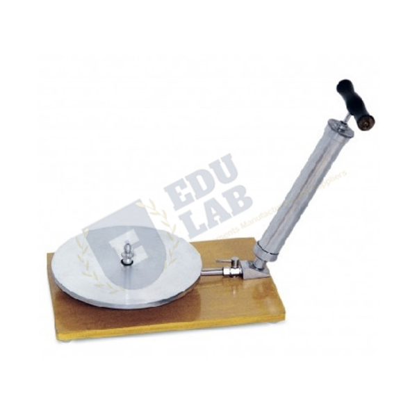 Air Pump (Vacuum Pump with Aluminium Plate)