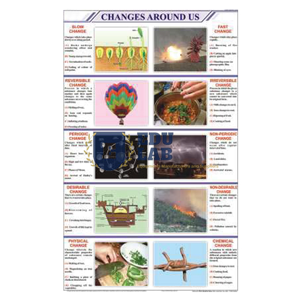 Changes Around Us Chart