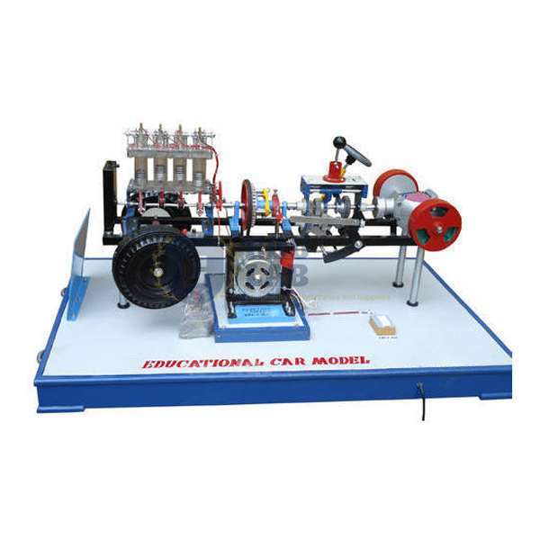 Educational Car Model