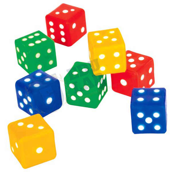 Plastic Dice