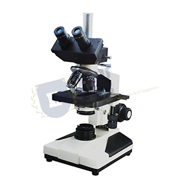 Trinocular Research Microscope