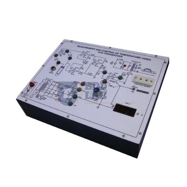 Temperature Measurement and Control (RTD)