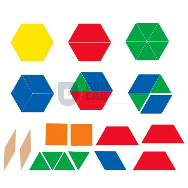 Giant Magnetic Pattern Blocks