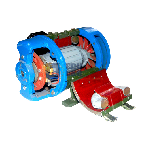 Phase Synchronous Motor Working Model