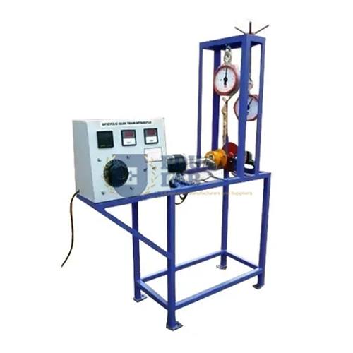 Epicyclic Gear Train Holding Torque Apparatus