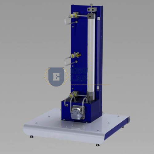 Permeability and Fluidisation Studies Apparatus