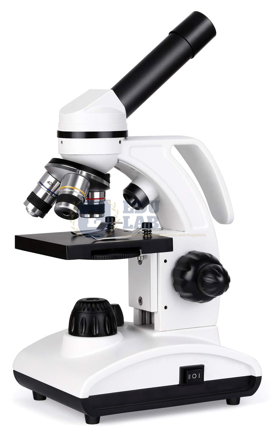 Cordless Compound Monocular Microscope