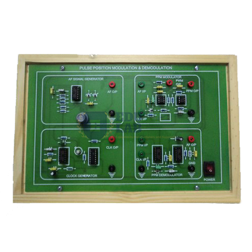 Pulse Position Modulation &amp; Demodulation