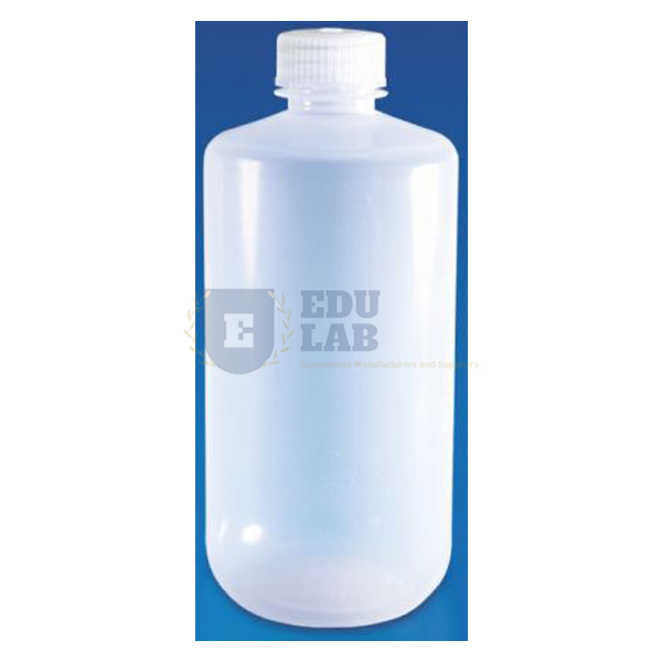 Bottles Reagent, N.M. Glass Polythene