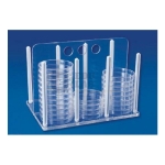 Rack For Petri Dishes