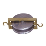 Double Parallel Metal Pulley