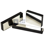 Plane Mirror, Glass Mounted