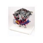 Audi Cylinder Head With Five Valves