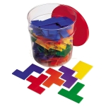 Rainbow Premier Pentominoes