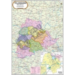 Telangana Political Map Chart